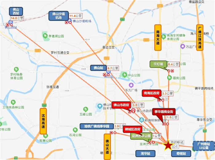 泰豐集團首進佛山競得禪城區(qū)奇槎住宅用地4.jpg